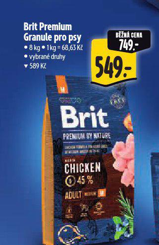 BRIT GRANULE PRO PSY