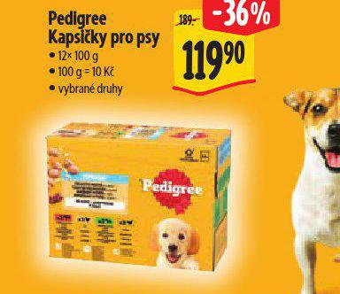 PEDIGREE KAPSIKY PRO PSY