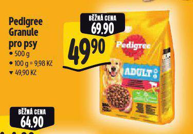 PEDIGREE GRANULE PRO PSY