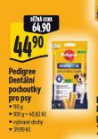 PEDIGREE DENTLN POCHOUTKY PRO PSY