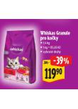 WHISKAS GRANULE PRO KOKY