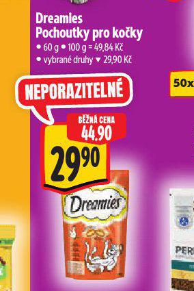 DREAMIES POCHOUTKY PRO KOKY
