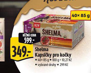 SHELMA KAPSIKY PRO KOKY