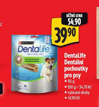 DENTALIFE POCHOUTKY PRO PSY