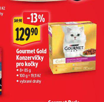 GOURMET KONZERVIKY PRO KOKY