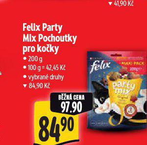 FELIX PARTY MIX POCHOUTKY PRO KOKY