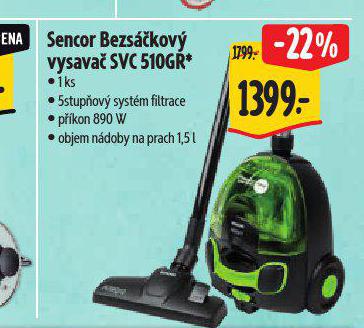 SENCOR BEZSKOV VYSAVA