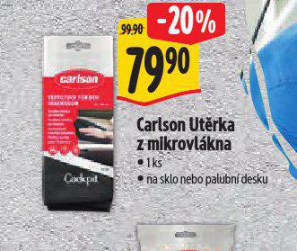 CARLSON UTRKA Z MIKROVLKNA