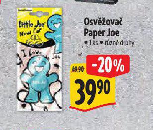 OSV̎OVA PAPER JOE