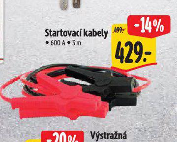 STARTOVAC KABELY