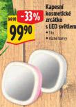 KAPESN KOSMETICK ZRCTKO