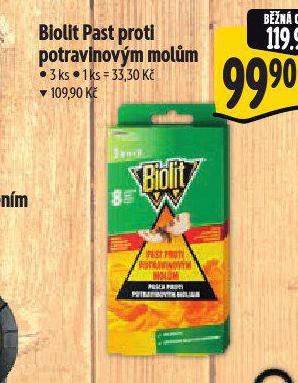 BIOLIT PAST PROTI POTRAVINOVM MOLM