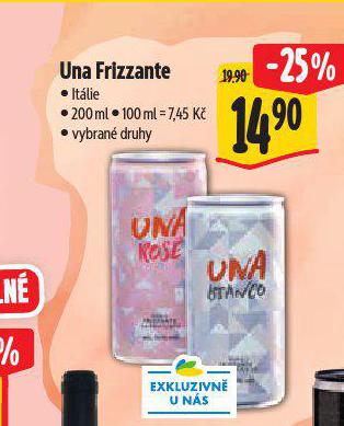 UNA FRIZZANTE