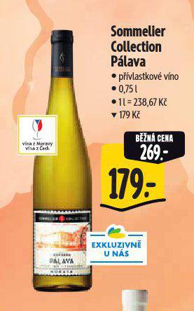 SOMMELIER COLLECTION PLAVA
