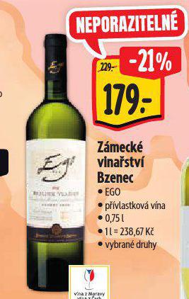 ZMECK VINASTV BZENEC