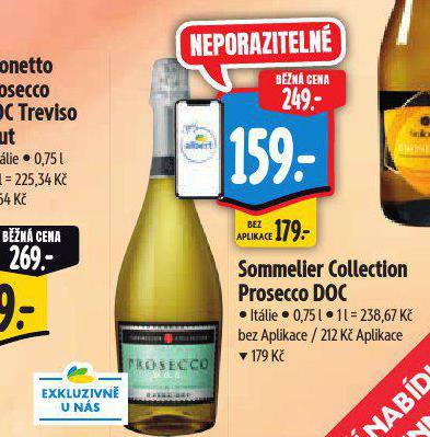 SOMMELIER COLLECTION PROSECCO DOC