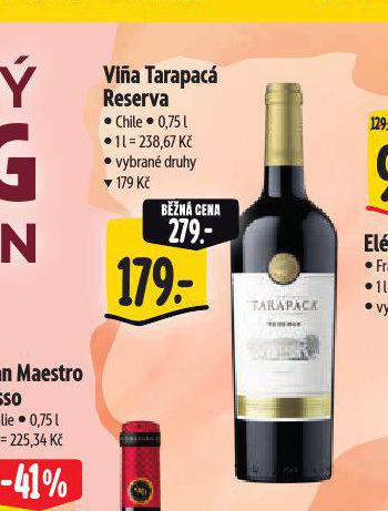 VINA TARAPAC RESERVA
