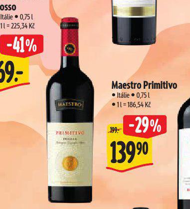 MAESTRO PRIMITIVO