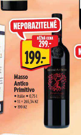 MASSO ANTICO PRIMITIVO