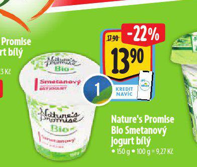 BIO JOGURT SMETANOV