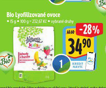 BIO LYOFILIZOVAN OVOCE