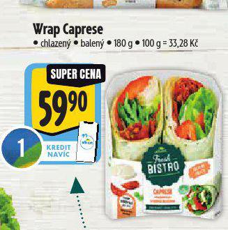 WRAP CAPRESE