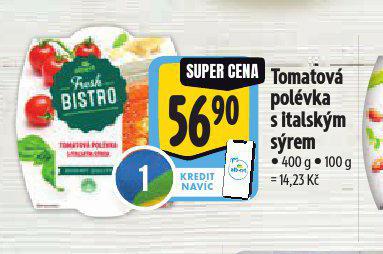 TOMATOV POLVKA S ITALSKM SREM