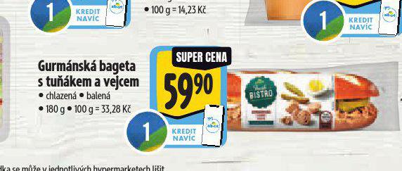 GURMNSK BAGETA S TUKEM A VEJCEM