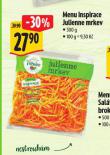 MENU INSPIRACE JULIENNE MRKEV