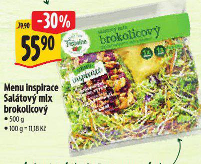 MENU INSPIRACE SALTOV MIX BROKOLICOV