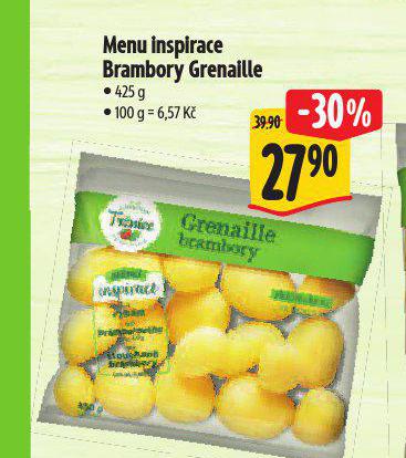 MENU INSPIRACE BRAMBORY GRENAILLE