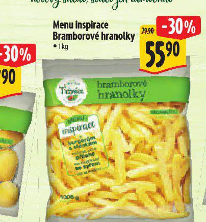 MENU INSPIRACE BRAMBOROV HRANOLKY
