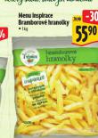 MENU INSPIRACE BRAMBOROV HRANOLKY