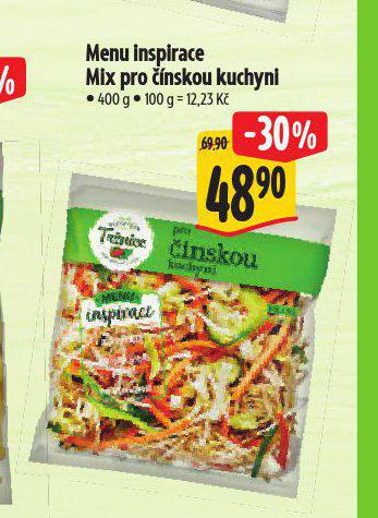 MENU INSPIRACE MIX PRO NSKOU KUCHYNI