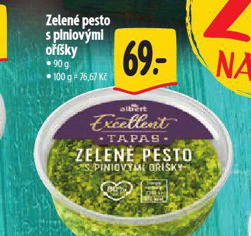 ZELEN PESTO S PINIOVMI O͊KY