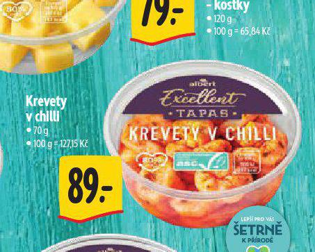 KREVETY V CHILLI