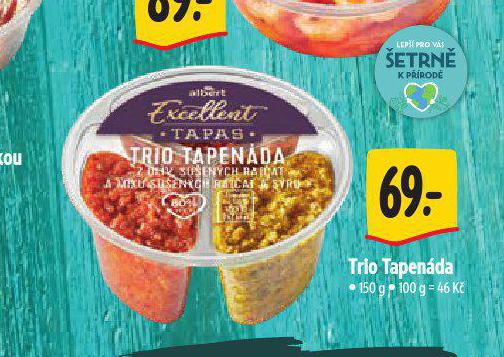 TRIO TAPENDA