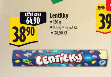 LENTILKY
