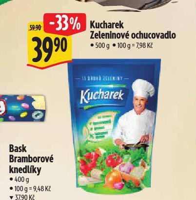 KUCHAREK ZELENINOV OCHUCOVADLO
