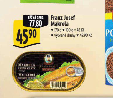 FRANZ JOSEF MAKRELA