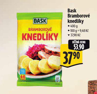 BASK BRAMBOROV KNEDLKY