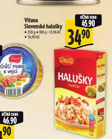 VITANA SLOVENSK HALUKY