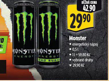 MONSTER ENERGY DRINK