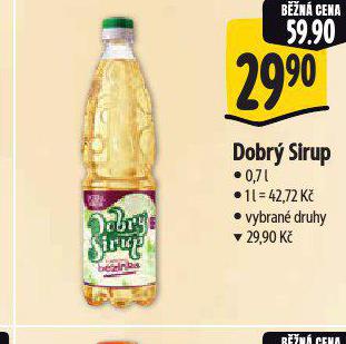 DOBR SIRUP