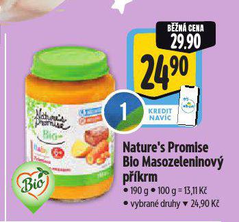 BIO MASOZELENINOV PKRM