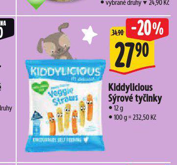 KIDDYLICIOUS TYINKY SROV