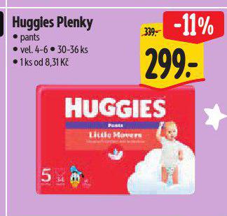 HUGGIES PLENKY