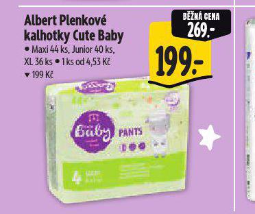 CUTE BABY PLENKOV KALHOTKY