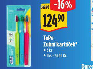 TEPE ZUBN KARTEK