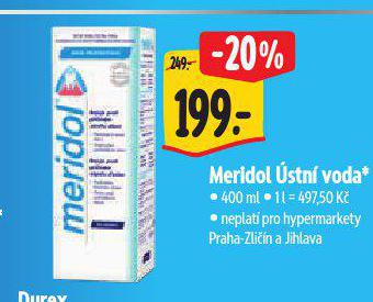 MERIDOL STN VODA